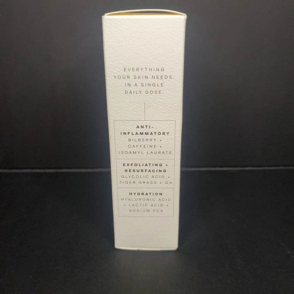 The Nue Co. The Pill Topical Skin Supplement Vit. C AHA HA 101 fl oz 30 ml NIB‎